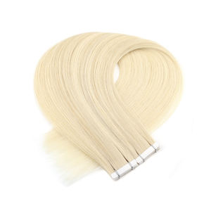Extensiones de Cabello Rubio Virgen de Lujo KSWIGS, Extensiones de Cabello Humano Sin Procesar 12A, Invisibles, de PU, Sin Costuras, con Puntas Gruesas, para Cabeza Completa - Product Image 4