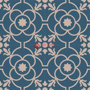 Tessellation Pattern Encaustic Cement <b>Tile</b> <b>Interlocking</b> Concrete Floor Decor E-commerce Export B2B Leading Brand - Product Image 6