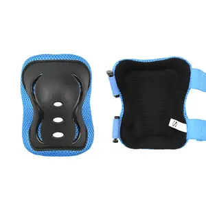 OEM Butterfly Knee Elbow Wrist Protective Pads For Kid Children Minor Junior Teen Cycle Skate Scooter Protection Guard Gear Set