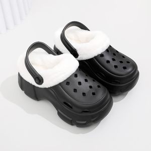 <span class=keywords><strong>Sabots</strong></span> HEVA pour femmes, plateforme respirante, légers, doublés, amovibles, <span class=keywords><strong>mules</strong></span>, automne/printemps, chauds, à talon compensé, antidérapants, intérieur/extérieur, confortables - Product Image 1