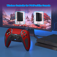 Manette de Jeu Sans Fil de Haute Qualité avec Moteur à Vibrations pour PS4, PS4 Pro, PS4 Slim et PlayStation 4