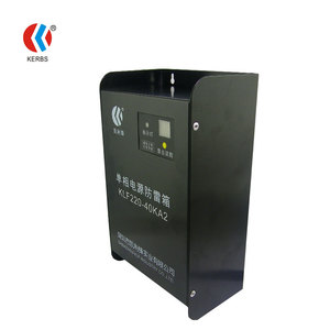 Boîtier de protection contre les surtensions monophasé Kerbs KLF220-40KA2 40kA Classe C SPD pour 220V AC - Product Image 4