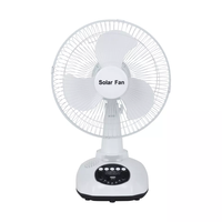 9V DC ou 110 ~ 220V AC BATTERIE/VENTILATEUR DE PLAFOND BLDC TÉLÉCOMMANDÉ PAR SOLAIRE