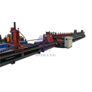 Cable Tray Roll Forming Solar Bracket Photovoltaic Bracing Support C Channel Purlin Making Machine