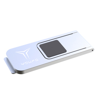 Support de téléphone et d'ordinateur portable de luxe en alliage d'aluminium magnétique flexible, réglable en hauteur, avec logo personnalisé OEM ODM pour bureau et tableau de bord de voiture