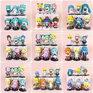 ตุ๊กตาพีวีซี แอคชั่นฟิกเกอร์ การ์ตูนน่ารัก นักร้องมิคุ กล่องสุ่มเทรนดี้ ของสะสมตกแต่ง กล่องปริศนา ของเล่นสำหรับเด็ก - Product Image 2