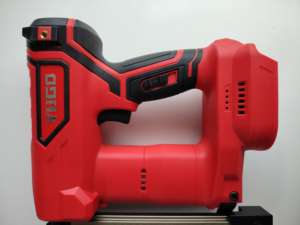 AKX Pistolet cloueur <span class=keywords><strong>sans</strong></span> <span class=keywords><strong>fil</strong></span> 10-30mm <span class=keywords><strong>Agrafeuse</strong></span> pour le travail du bois 1022/422/F30 Machine à clous d'encadrement de toiture électrique <span class=keywords><strong>sans</strong></span> <span class=keywords><strong>fil</strong></span> pour batterie de bricolage - Product Image 4