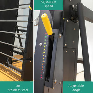 Appareil <span class=keywords><strong>de</strong></span> musculation pour escaliers verticaux, Master Cardio Stepper, échelle, Laddermill Master, angle réglable, <span class=keywords><strong>machine</strong></span> d'escalade commerciale - Product Image 5