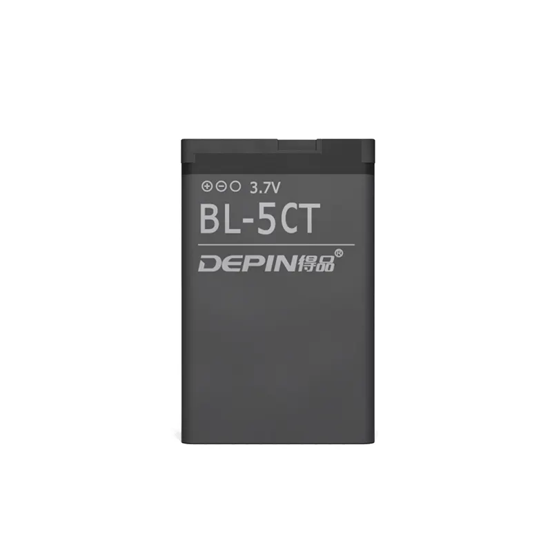 Baterai Asli Klasik Pengganti Baterai Internal untuk Nokia BL-5CT Kapasitas 1100 MAh