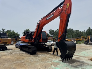 รถขุดมือสอง Doosan DX225 ขนาด 22.5 ตัน ยอดขายดีที่สุด เครื่องจักรหนัก ระบบไฮดรอลิก แบบตีนตะขาบ พร้อมอุปกรณ์เสริม EPA/CE  ขายด้วย - Product Image 1