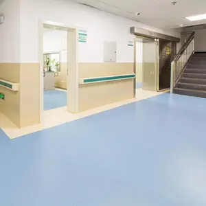 Pavimentazione antistatica su misura delle mattonelle dell'officina del rotolo dei pavimenti di ballo della pavimentazione del vinile del PVC di colore di vendita calda