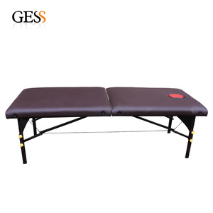 Cama de Masaje <span class=keywords><strong>GESS</strong></span> GESS3506 de Alta Calidad, Superventas 2025, Control Remoto Inalámbrico, PU Portátil, Plegable, para Salón de Belleza Facial - Product Image 2