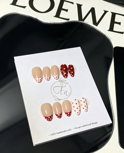 Nuevo Diseño <span class=keywords><strong>de</strong></span> <span class=keywords><strong>Uñas</strong></span> <span class=keywords><strong>Postizas</strong></span> Francesas Hechas a Mano, 10 Piezas, Multicolor, Forma Almendrada Corta, <span class=keywords><strong>Uñas</strong></span> <span class=keywords><strong>Postizas</strong></span> con <span class=keywords><strong>Pegamento</strong></span> - Product Image 5