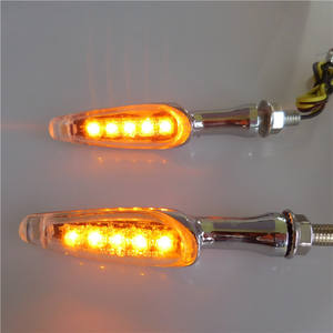 Mini Luces de Conducción para Motocicleta, Mini Luz de Conducción, Intermitentes para Motocicleta, Señales de Giro, Aptas para BMW, Luces LED Lineales - Product Image 3