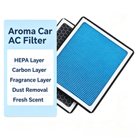 Filter Kabin Aroma Filter Aromatik Filter Udara Beraroma Filter Pewangi Karbon Aktif Penyegar Udara Filter Udara Kabin Pewangi