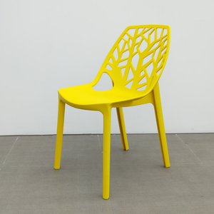 Venta al por mayor nórdico Simple plástico sillón Bar silla media bolsa <span class=keywords><strong>tela</strong></span> Metal pierna polea silla giratoria - Product Image 6