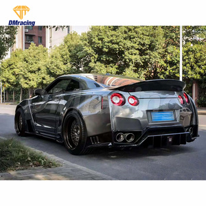 Aimgain Style Glass Fiber Wide Bodykit Pour <span class=keywords><strong>Nissan</strong></span> Gtr R35 - Product Image 3