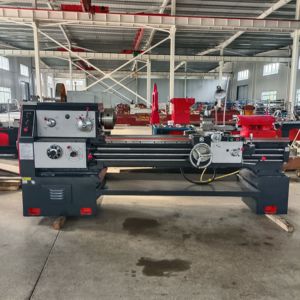 Giá gây sốc ca6140 ngang nhiệm vụ nặng nề của nhãn hiệu máy tiện 8 inch <span class=keywords><strong>Chuck</strong></span> máy cho kim loại công nghiệp sử dụng - Product Image 5