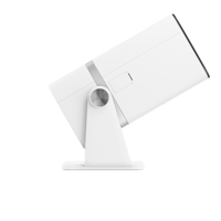 Projecteur vidéo Yovanxer A86W Mini Stand 4K sans fil WiFi, projecteur portable LED Full HD intelligent avec système d'écran miroir