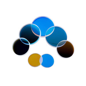 Lente de colimación esférica convexa doble de vidrio óptico con revestimiento AR de 30mm, <span class=keywords><strong>40mm</strong></span>, 50mm de diámetro para láser - Product Image 3