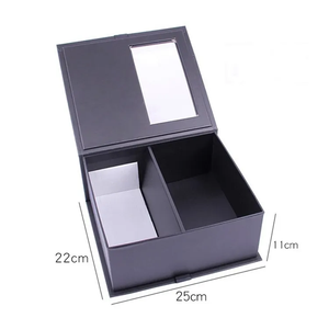 Boîte cadeau personnalisée <span class=keywords><strong>de</strong></span> luxe à fenêtre <span class=keywords><strong>de</strong></span> roses emballage en papier couché <span class=keywords><strong>pour</strong></span> la fête des mères, la Saint-Valentin, cadeaux <span class=keywords><strong>de</strong></span> mariage <span class=keywords><strong>pour</strong></span> cadeaux - Product Image 2