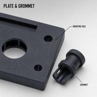Plaque d'étanchéité modulaire KDL pour passage de câbles dans les armoires électriques, accessoires de câblage GORAN