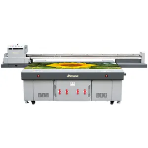 Msimage 2513 Flora uv flatbed Ricoh gen6 teste stampante per vernice per bottiglie in pvc