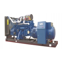 Genset Diesel Perkins Daya Besar 320kw 400kva Tipe Terbuka untuk Operasi Berkelanjutan dan Unit Pembangkit Listrik Darurat