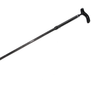 Canne télescopique pliante en fibre de carbone, 5 sections, ultralégère, antidérapante, pour personnes âgées, support de marche - Product Image 4