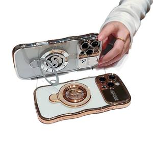 เคสโทรศัพท์มือถือ TPU ใสเคลือบอิเล็คโทรเพลทขนาดใหญ่สำหรับ Apple <span class=keywords><strong>iPhone</strong></span> 17PROMAX 15 16ทนทาน - Product Image 5