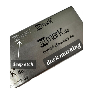 Certified Electrochemical Marking Etching <b>Stencil</b> EUmark For Consistent Permanent Metal Labeling And Traceability - Product Image 3