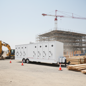 Container Bagno Portatile, Toilette Mobile, Bagni Esterni Portatili, Produttori di Toilette Portatili con Più Stanze - Product Image 1