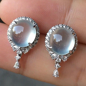 Eleganti Orecchini Pendenti Geometrici a Goccia per Donne, Accessori per Orecchie alla Moda per Uso Quotidiano - Product Image 3