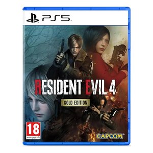 Resident <span class=keywords><strong>Evil</strong></span> <span class=keywords><strong>4</strong></span> Edición Oro PS5 Juego de Terror de Supervivencia PEGI 18 - Product Image 2