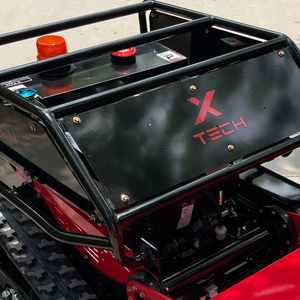 High Power Brand New Engine Remote Control Lawn Mower <strong>Grass</strong> Cutting Agricultural 800mm 1000mm <strong>Flail</strong> Lawn Mower - Product Image 4