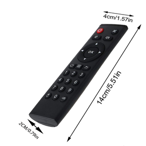 อะไหล่ TX6รีโมทคอนโทรลไฟอัตโนมัติพลาสติกอินฟราเรดแอนดรอยด์ทีวี TX5 TX3ความต้านทานแรงกระแทก - Product Image 3