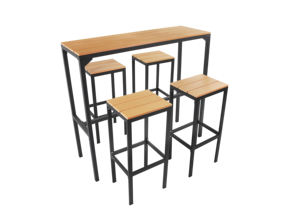 Fournisseur d'usine, vente en gros de table de pique-nique pliable en bois de bouleau léger pour chambre à coucher, villa, hôtel et hôpital - Product Image 2