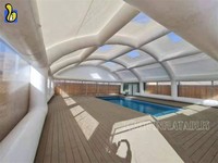 Couverture gonflable portative hermétique forte et durable de piscine pour extérieur