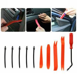 Kit de réparation de 635 attaches en nylon pour pare-chocs de voiture et rivets de garde-boue, type boîte à trois couches - Product Image 3
