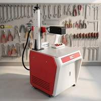 Équipement de marquage laser à fibre dynamique 3D de bureau, graveur laser 3D pour gravure en relief profond et sculpture 3D