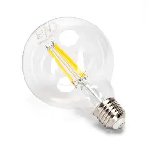 Bombilla LED de filamento G95 E27 10W - Ahorro de energía, luz cálida, ideal para decoración y ambientes acogedores. - Product Image 2