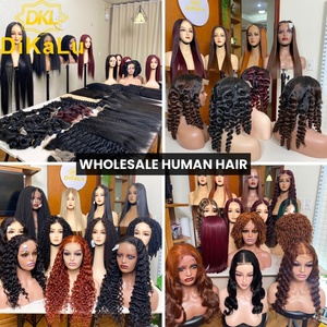 Peluca de Cabello Humano Virgen Brasileño de Alta Calidad, Pre-Arrancada, Ondas Boby, Color Personalizado, Liso Extremo, Peluca Frontal de Encaje HD - Product Image 1