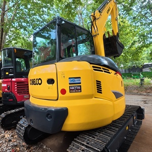 จัดส่งฟรี ปี 2022 รถขุดขนาดเล็ก KOBELCO SK55 5 ตัน จากญี่ปุ่น คุณภาพสูง เครื่องจักรก่อสร้างและเกษตรกรรม ยันม่าร์แท้ มาตรฐาน EPA CE - Product Image 4