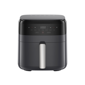 Venta caliente de fábrica de <span class=keywords><strong>5L</strong></span>, <span class=keywords><strong>freidora</strong></span> de <span class=keywords><strong>aire</strong></span> multifuncional de gran capacidad de 1500W, freidoras de <span class=keywords><strong>aire</strong></span> para hornos Rv, aparatos eléctricos en línea - Product Image 4