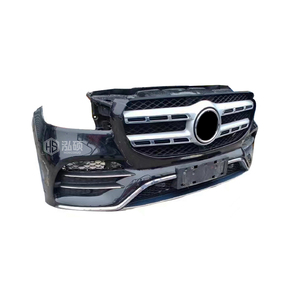 Pour <span class=keywords><strong>Mercedes</strong></span> Benz <span class=keywords><strong>GLS</strong></span> <span class=keywords><strong>AMG</strong></span> W167 <span class=keywords><strong>Maybach</strong></span> pare-chocs avant avec phares de radiateur pour voitures - Product Image 2