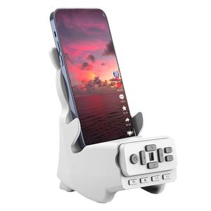 Smart Phone <b>Stand</b> Built in Speaker Remote <b>Control</b> Customizable Logo Desktop Mobile Holder Promotion Gifts - Product Image 1