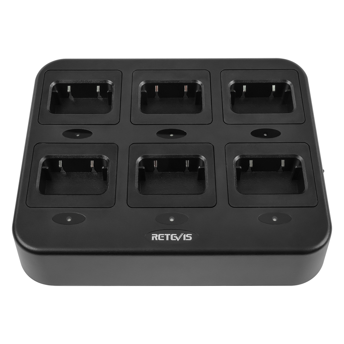 Chargeur multi-ports à six voies