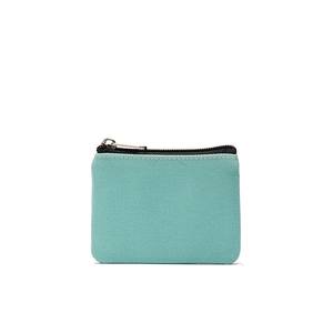 Grosir kualitas Premium MOQ kecil tas desainer pria kecil kanvas ritsleting katun jahit anak-anak kustom dompet koin Mini - Product Image 4