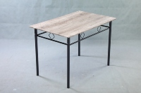 Nouvelle table de salle à manger moderne à la mode en marbre avec 4 petites chaises à vendre
