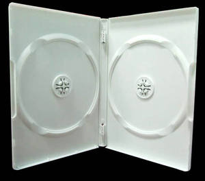 Boîte écologique blanche pour CD <span class=keywords><strong>DVD</strong></span>, étui de protection, présentoir pour jeux Nintendo Wii U - Product Image 5